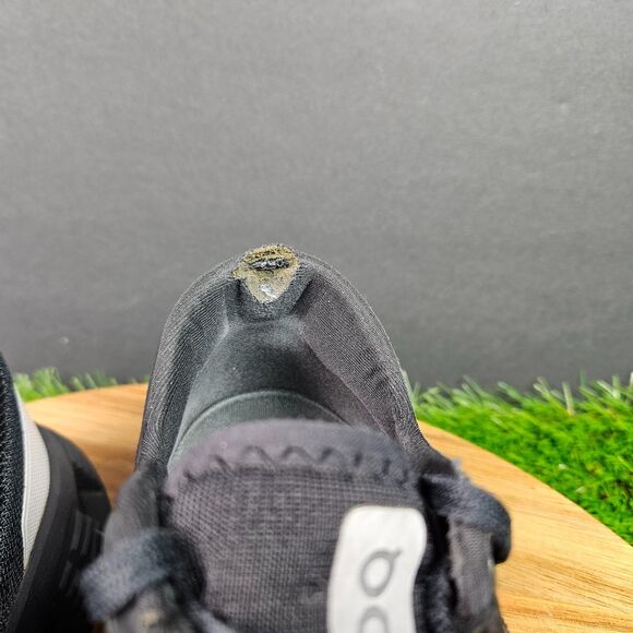 On Cloud X 3 Womens Size 7 Black Athletic Running Walking Shoes Sneakers *FLAWS* - Picture 8 of 15